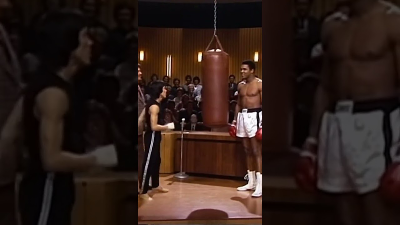 Bruce Lee’s Speed Shocked Ali #MuhammadAli #BruceLee #Boxing #MartialArts #Motivation #Legacy #GOAT