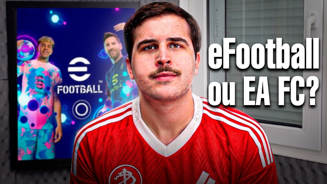 MINHA OPINIÃO SINCERA APÓS JOGAR 1 MÊS DE EFOOTBALL