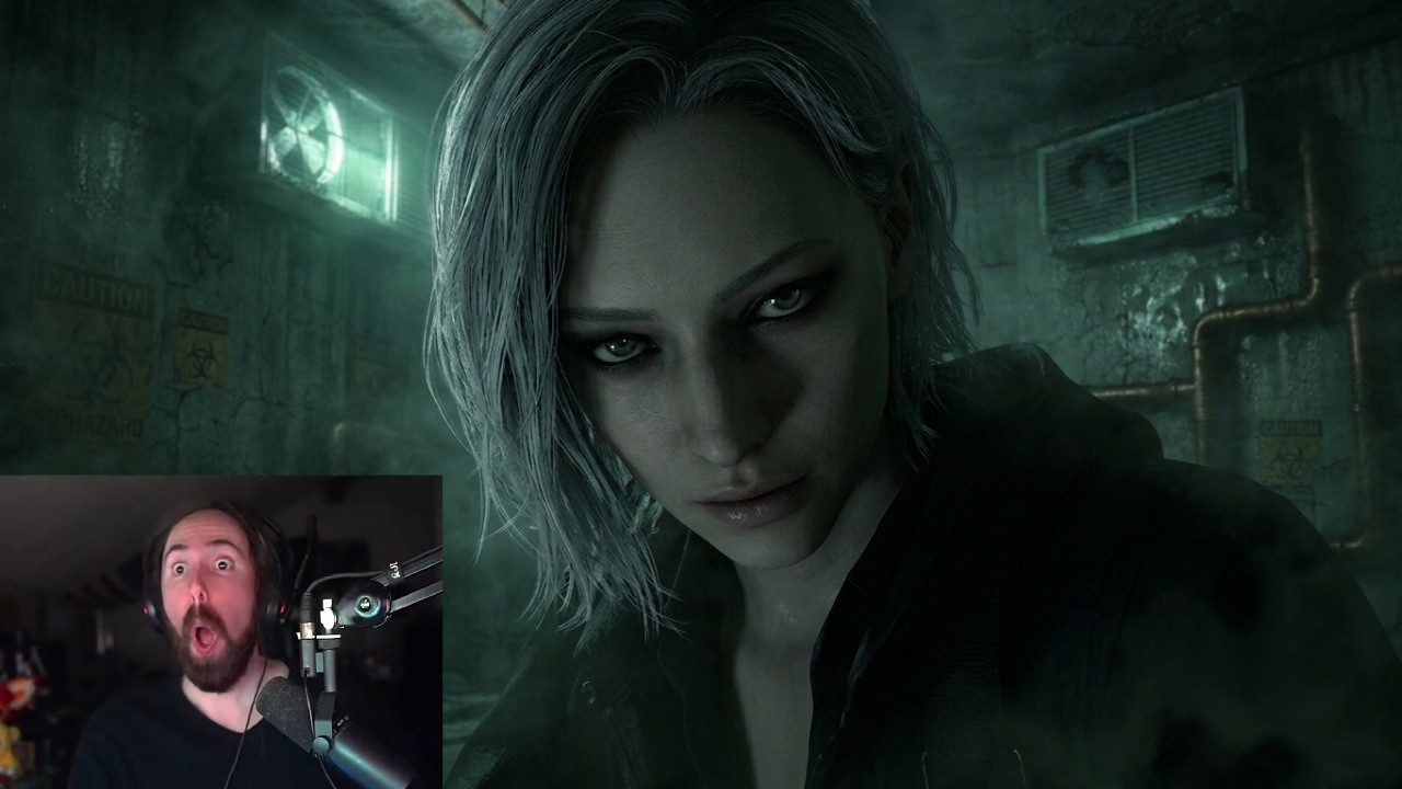 This is my first time playing Resident Evil..