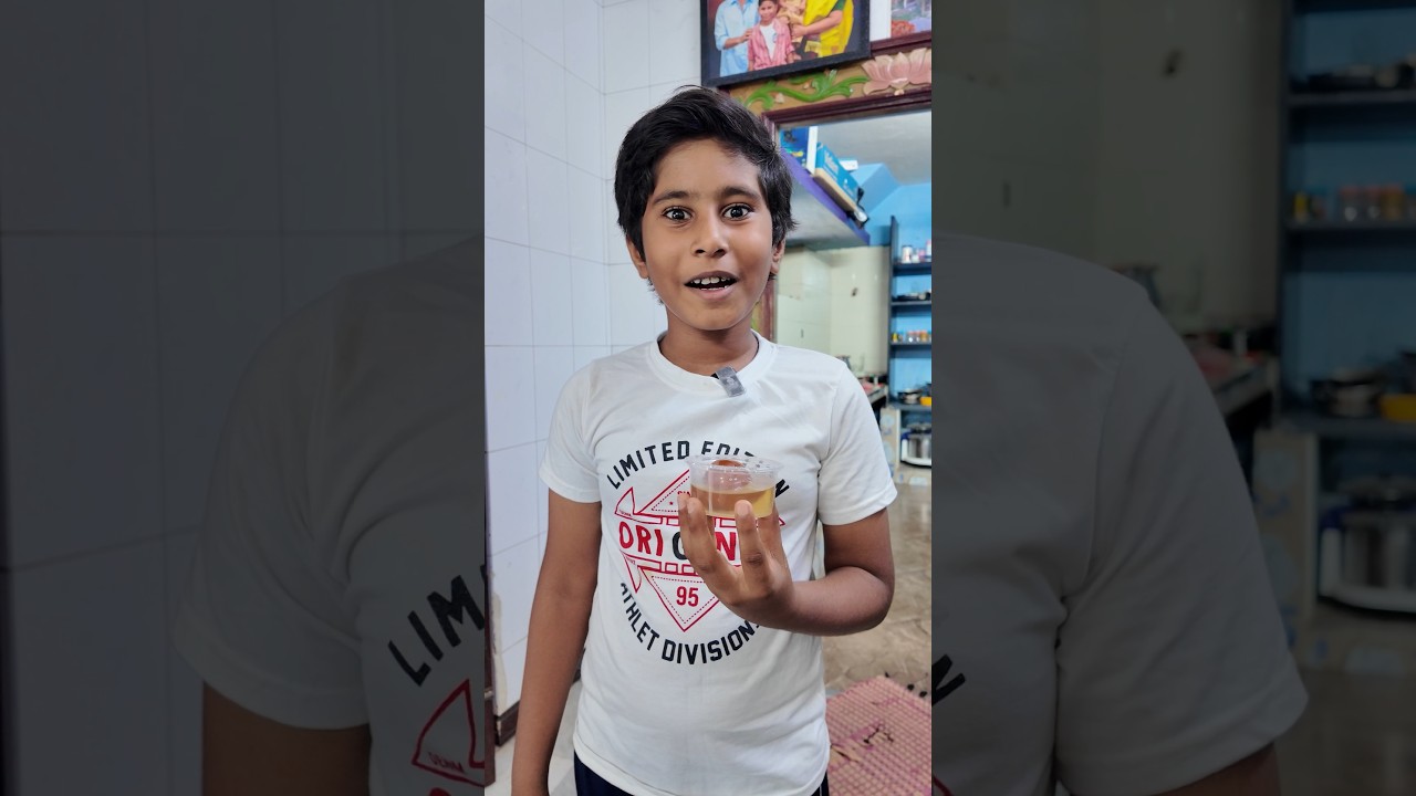 Wife & Son prank 😂 “வேணுமா?”னு கேட்டா இப்படிதான் 🤣 plateயே காலி 😱 #tamilshorts #comedy #prank