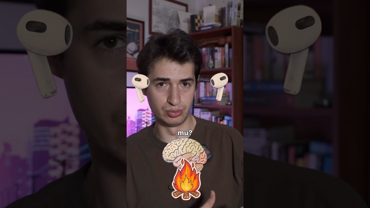 Airpods’lar beyninizi eritiyor! #shorts
