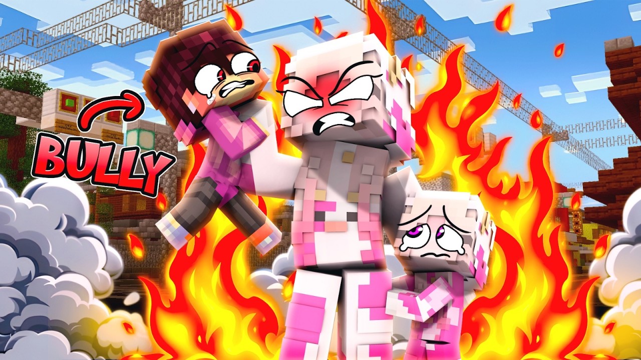MOMON MURKA saat LIAT ANAK MOMON di MASA DEPAN DI GANGGU SAAT SEKOLAH @BANGJBLOX