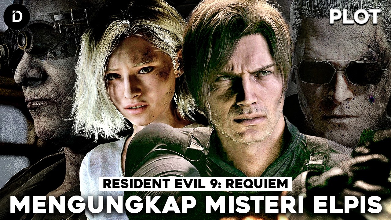 PLOT: Spencer dan Misteri Elpis | Resident Evil 9: Requiem (All Endings)