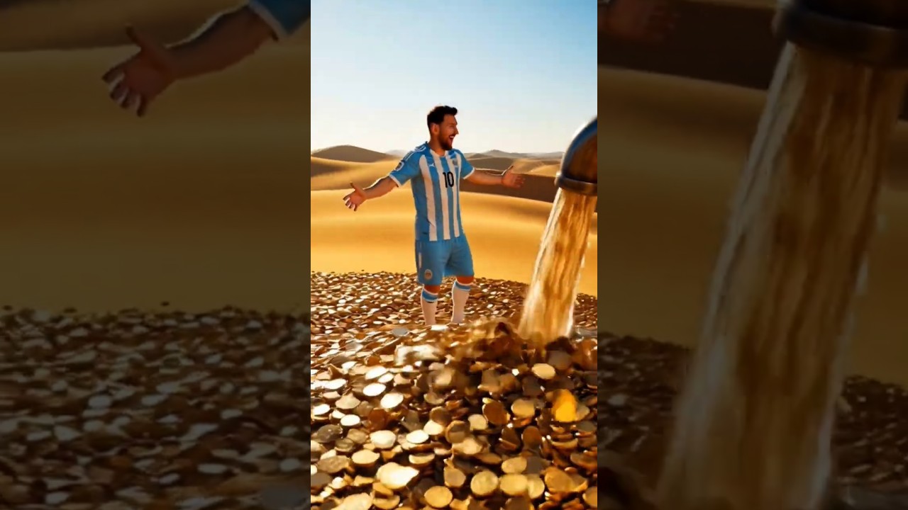 ميسى ونيمار و مبابى يسخرو من مية كريستيانو 😅 #ronaldo #الذكاء_الاصطناعي #messi #shorts