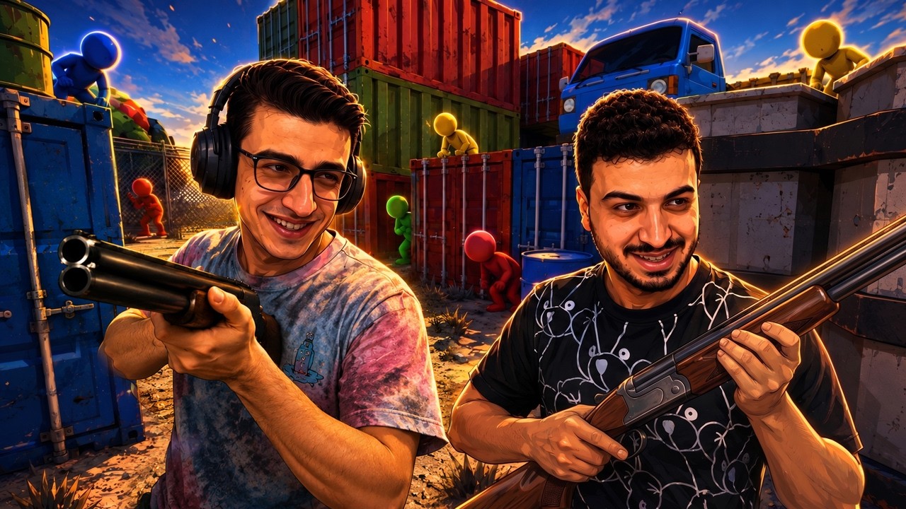 جربنا أكبر خريطة نزلت اللعبة😂 | Meccha Chameleon 😂