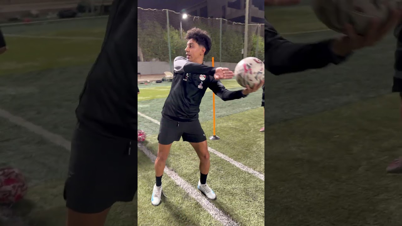 هتفرق معاك اوي دي ازاي تاخد الكوره علي الطاير 👌🏻