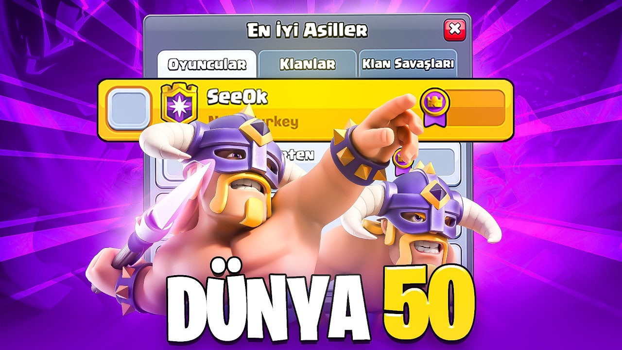 YENİ KARAKTERLERLE ZİRVEYE OYNADIM
