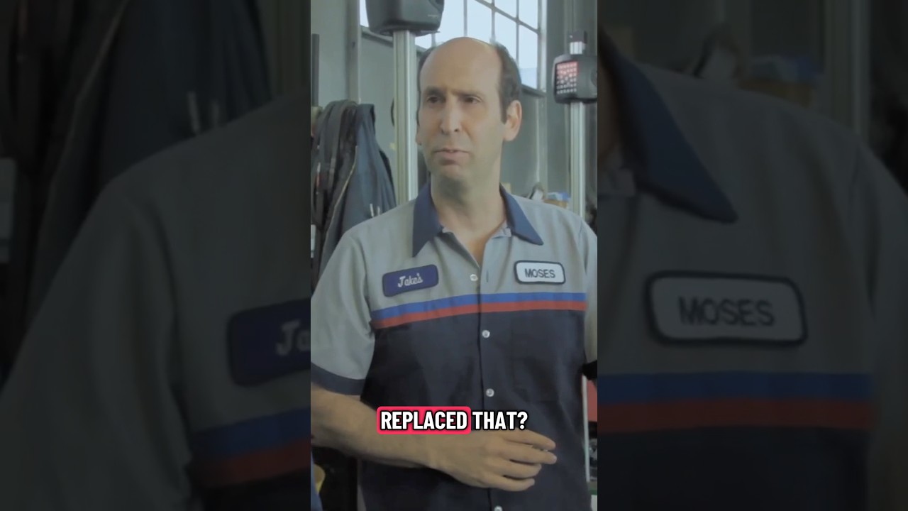 An oil change doesn’t just change your car. It changes you. #parody#sketch #comedy#funny#humor