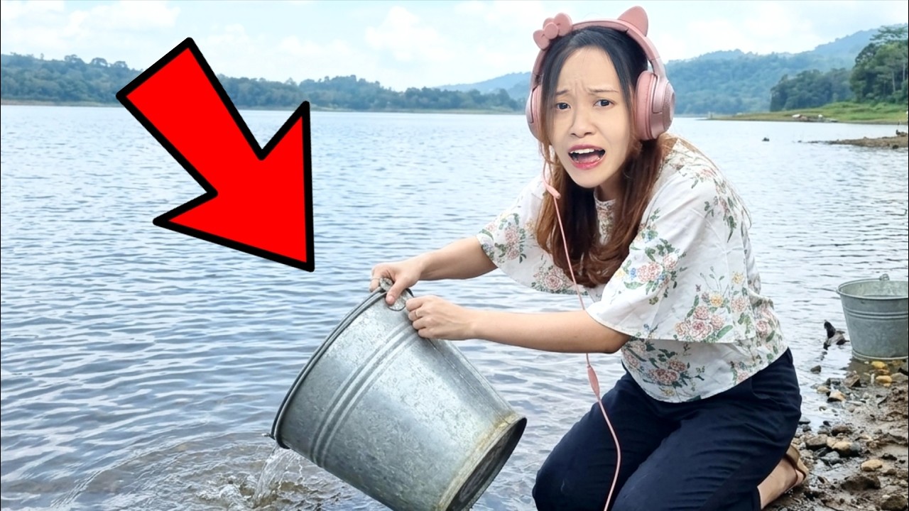 Menguras Danau!