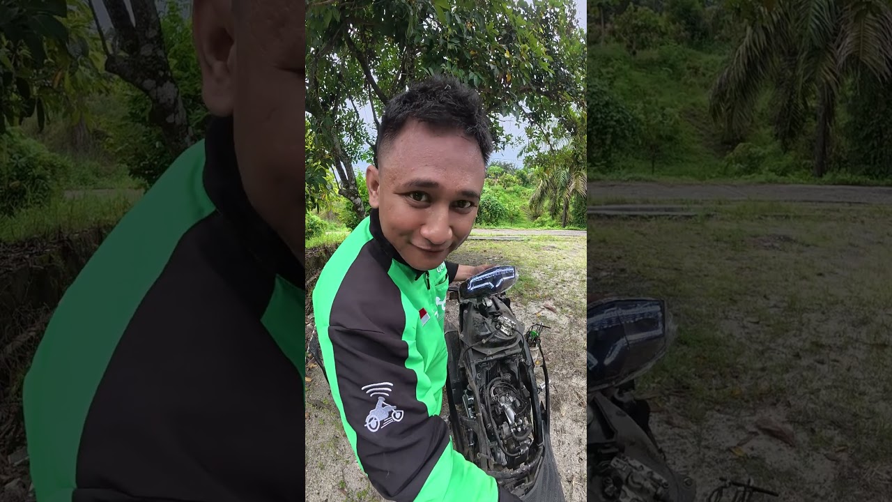ada lampu rem nganggur di sini