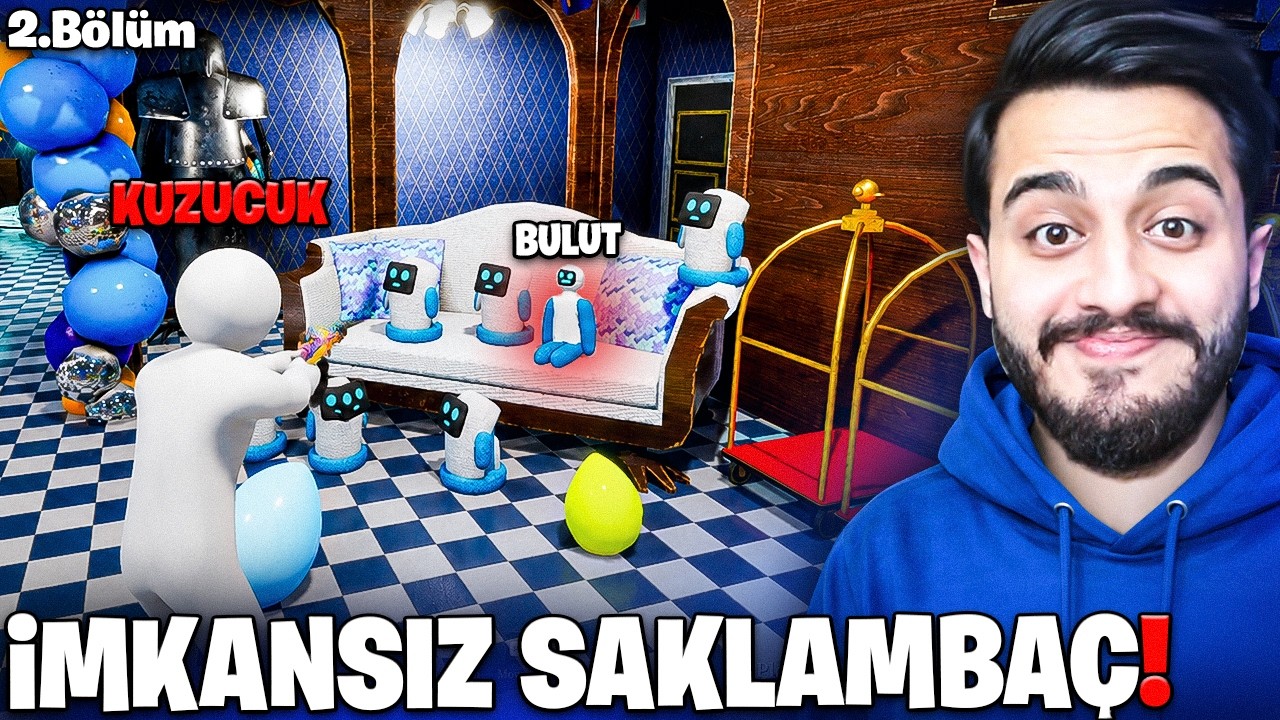 KENDİNİ OYUNCAK YAPMIŞ! BULMAK İMKANSIZ! EKİPLE ÇOK EĞLENCELİ SAKLAMBAÇ 2. BÖLÜM!