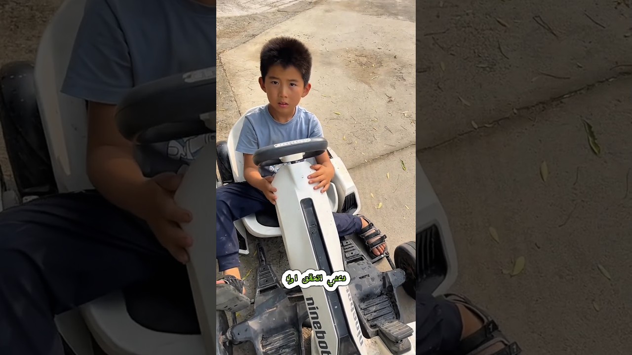 😱😂 الدراجة لا تعمل! ماكس وجيمي والعم اكتشفوا مشكلة كبيرة في الدراجة! 🏍️🔥🤯!!#shorts