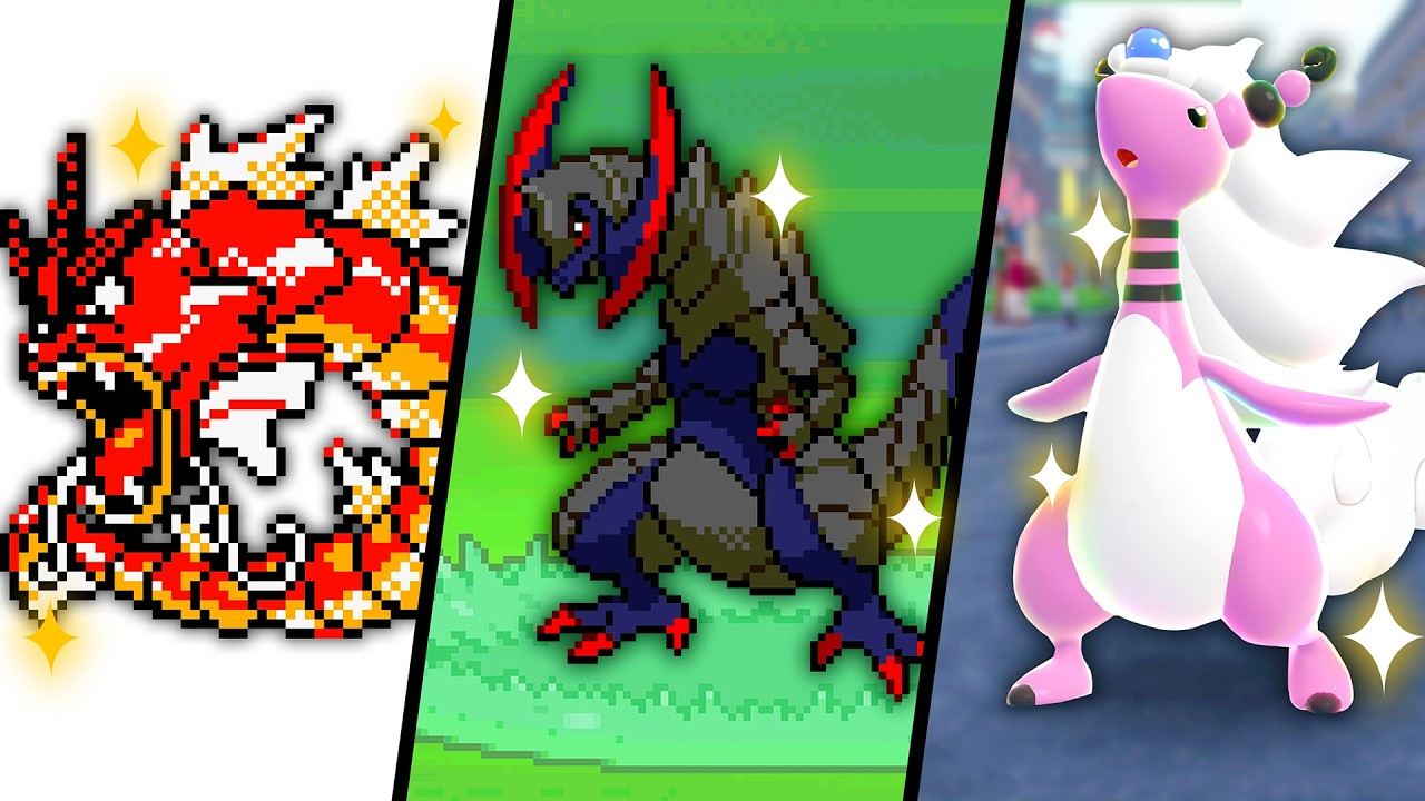 Easiest Shiny Pokémon in Every Game