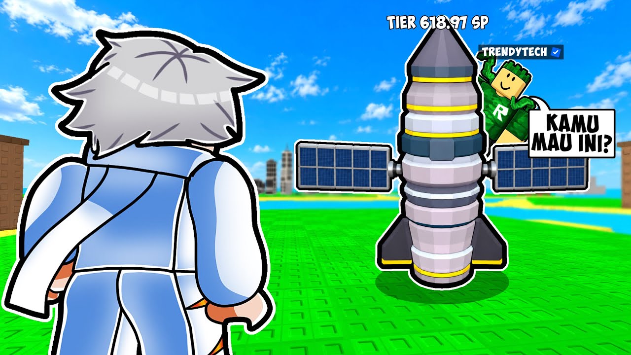Aku Dikasih OWNER Merge a Nuke NUKLIR TERKUAT di Roblox!