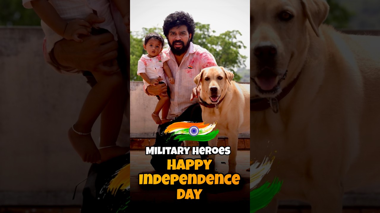 Military Heroes🦮🦮🇮🇳 #doglover #labrador #goldenretriever #doglove #puppies #pets