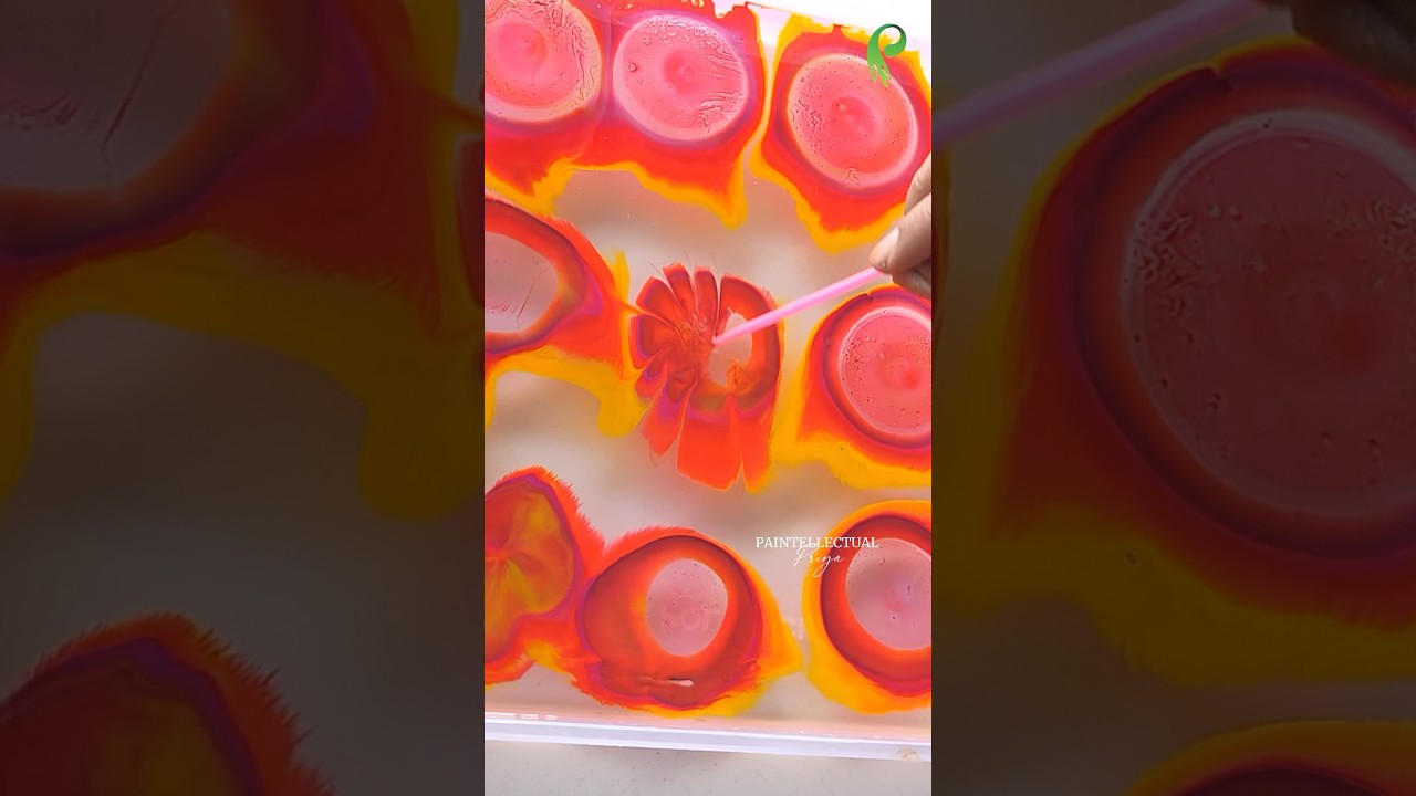 DIY Color Paper at home 😱 #shorts
