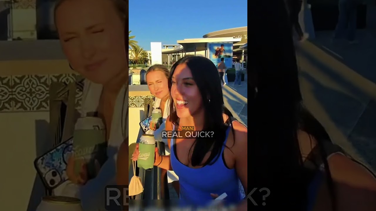 His shy friend got her number! 😯