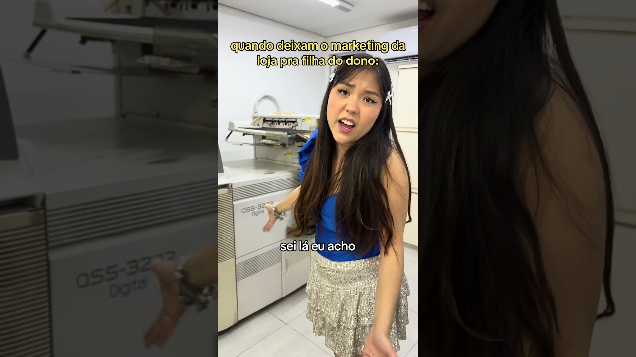 ENTREI PRA TREND KAKAKAK🩷 eu tentando parecer entediada pro vídeo😹