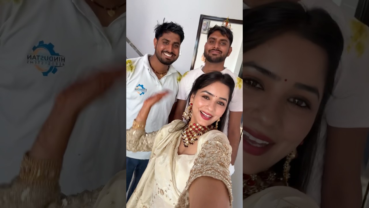 Marriage Day😍 | Anju Mor | #shortsfeed #shorts #minivlog #marrige #trending