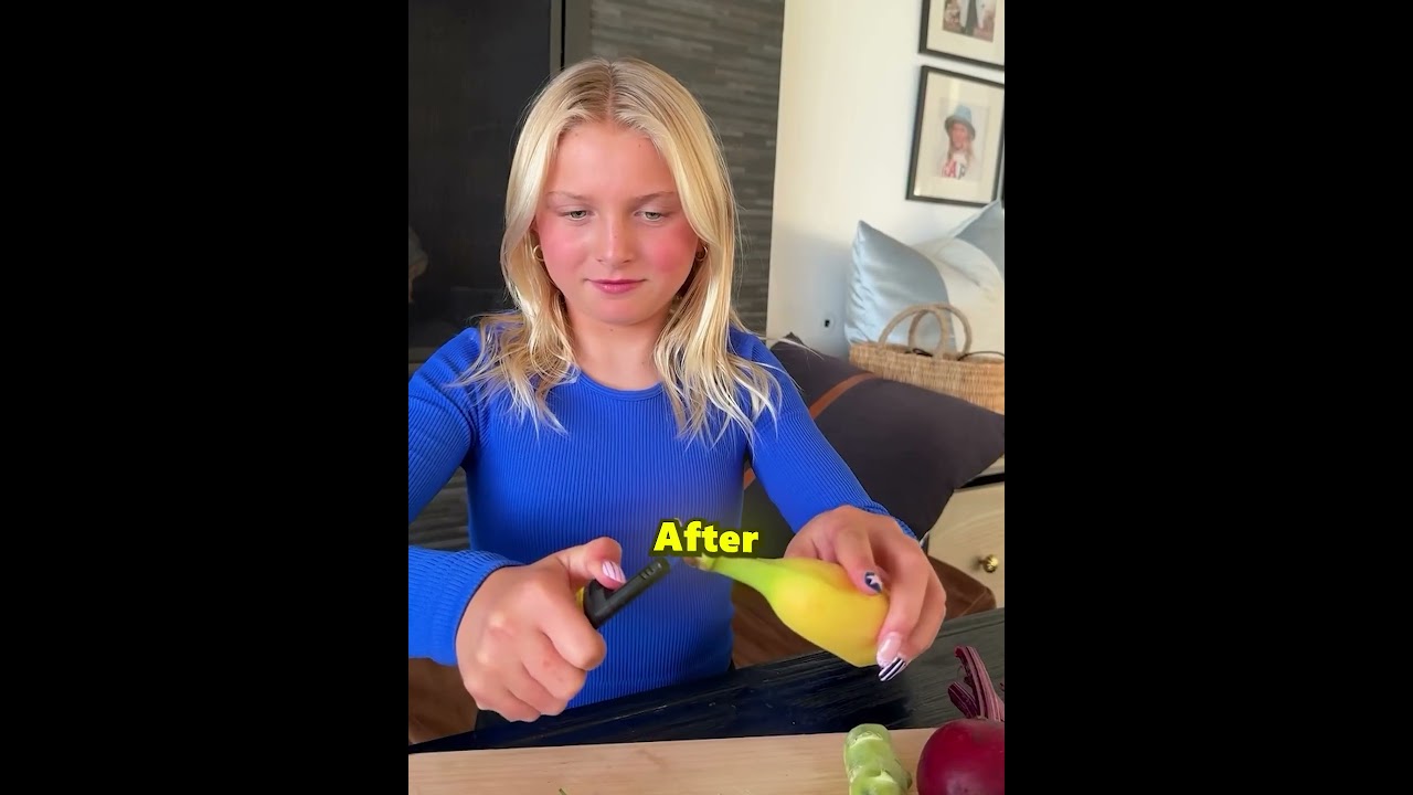 She Used FOOD as Makeup… ❤️