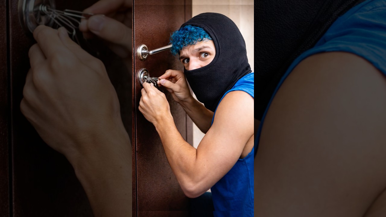 Dá pra abrir uma porta com Grampo?