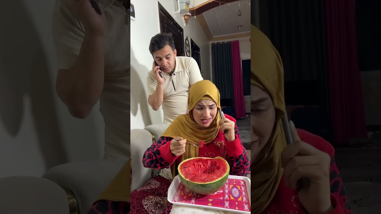 لما جوزى يتأخر فى الشغل وميهونشى عليا اكل من غيره #youtubeshorts #love #trending #comedy #viral