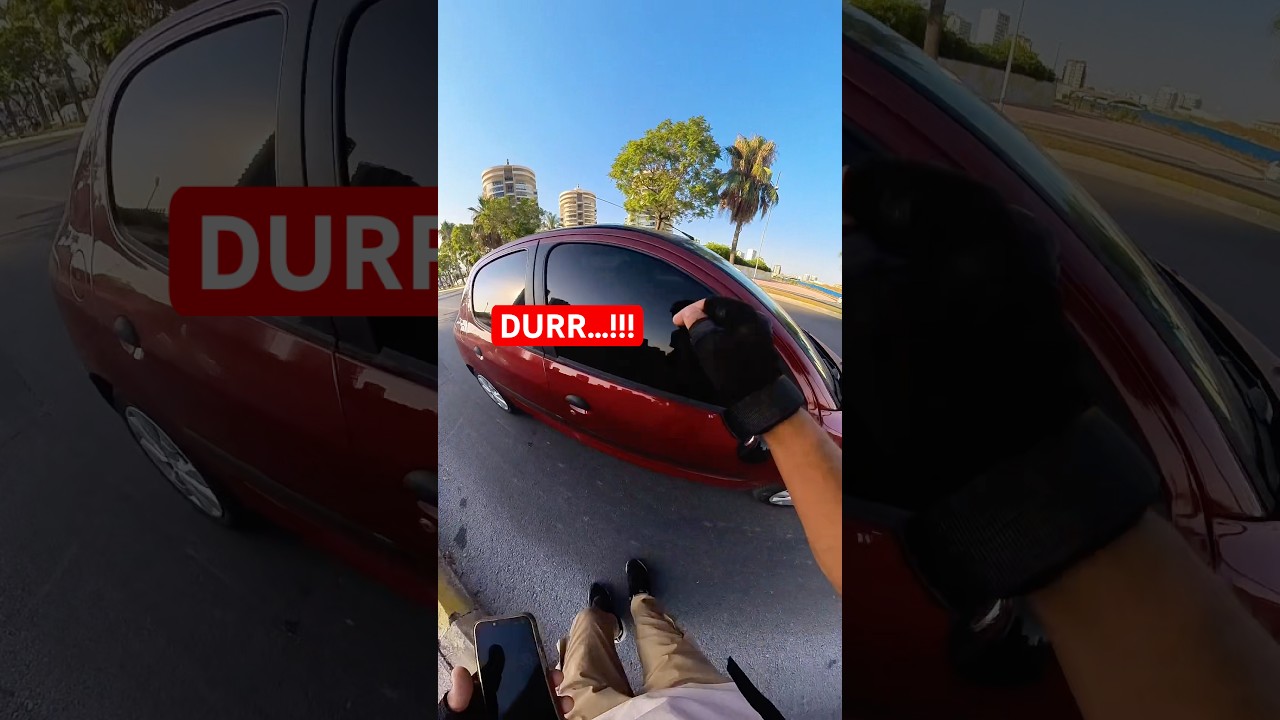 Adamın 10 saniyesini aldığıma pişman oldum😅😅 #shorst #motorcu #motovlog