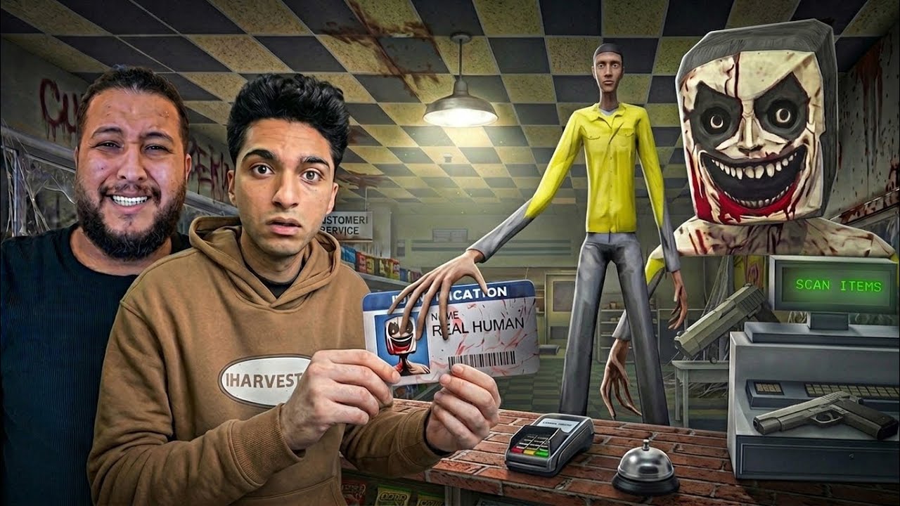 عملت مقلب في صديقي سعد وشغلتو مساعد ليا في السوبر ماركت المجنون😱 | Shift At Midnight