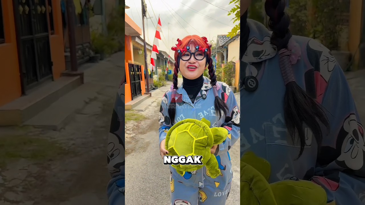 WIH NUR HEBAT BANGET PAKAI SEPATU RODA NYA 🤣 | NURRAYNI25