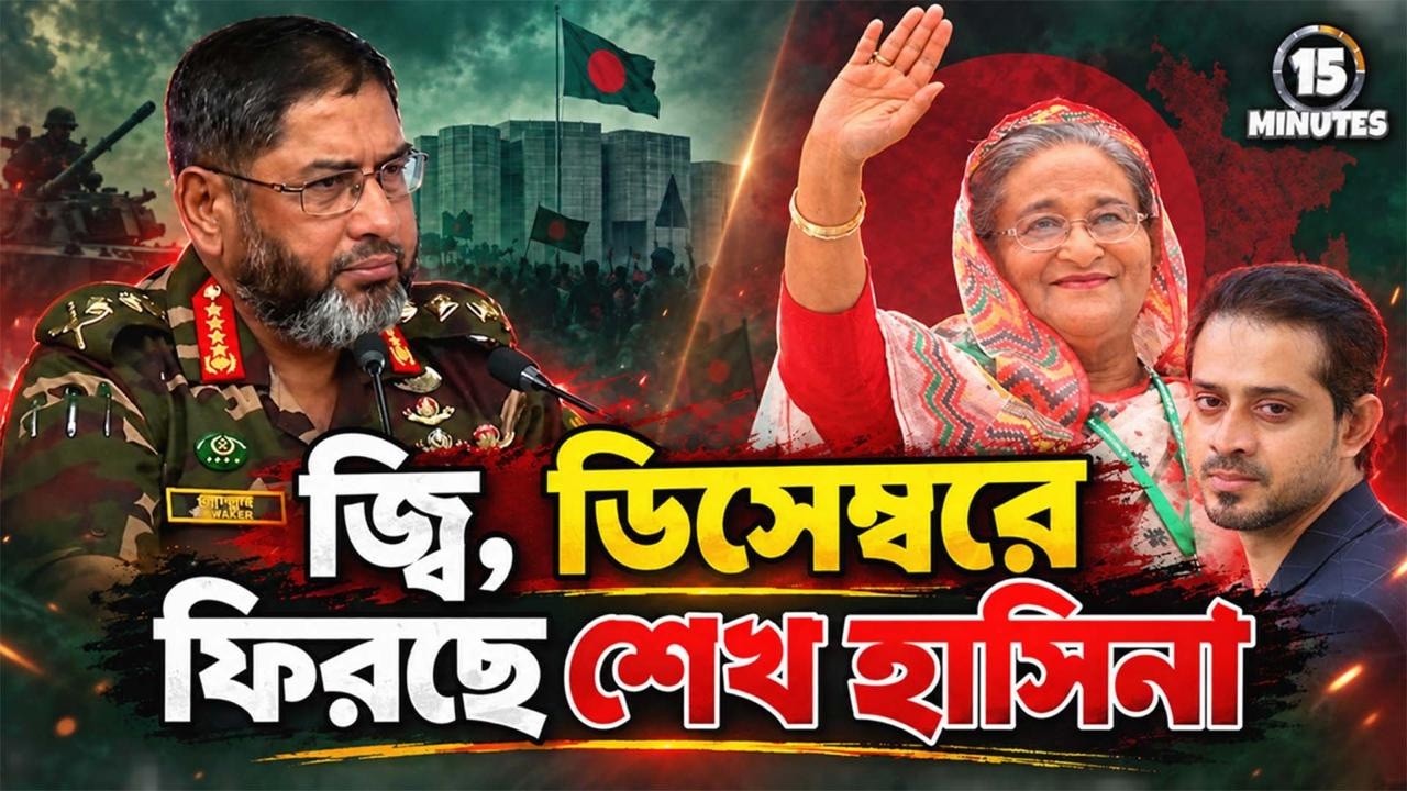 হাসিনাকে ফেরাতে সেনাবাহিনীর গুরুত্বপূর্ন পদগুলোতে আবারও ভারতপন্থীরা !#elias_hossain