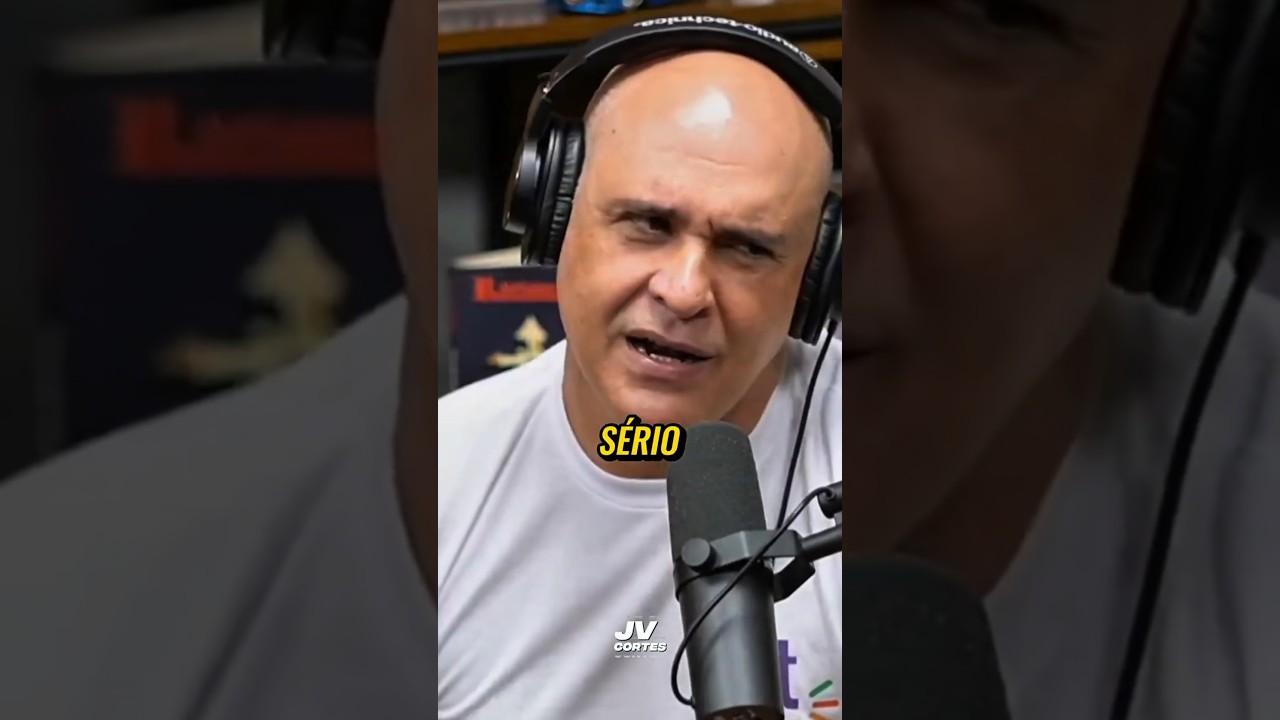 Marcão fala do dia que abandonou o gol e foi pro ataque. #podcast #podpah