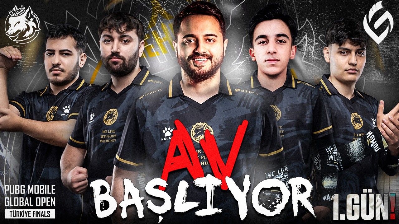 🔴BÜYÜK GÜN GELDİ! PMGO TURNUVASI 1. GÜN! PUBG Mobile