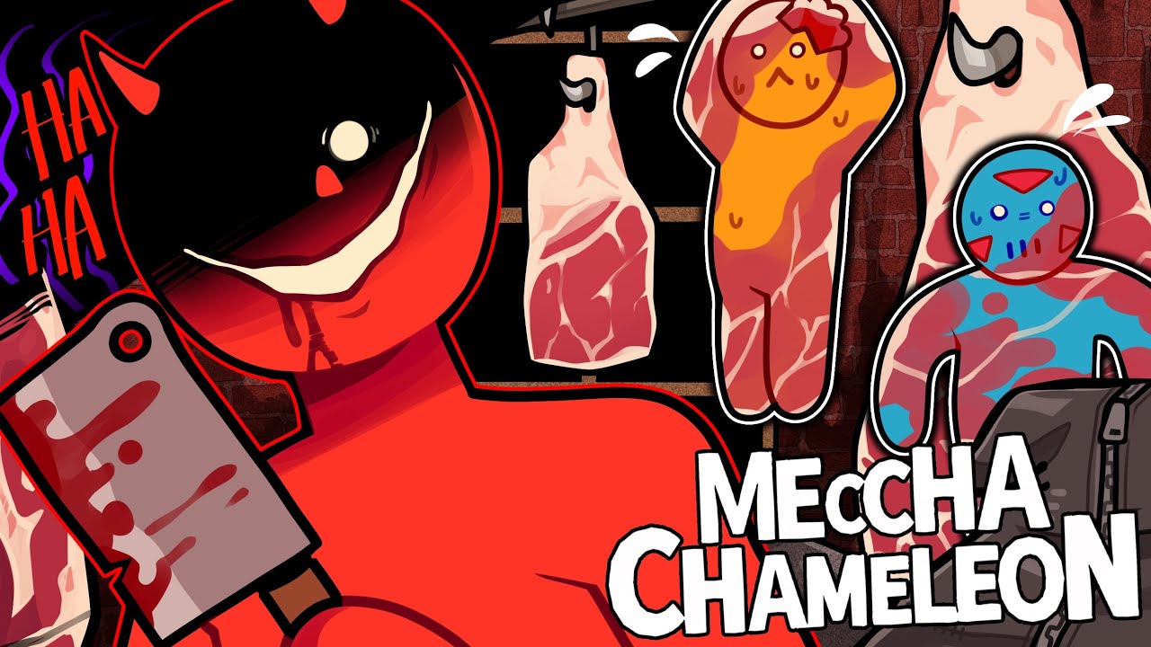 THESE HAUNTED HORROR MAPS GOT BRUTAL!!! | Meccha Chameleon (w/ H2O Delirious, Kyle, Squirrel)