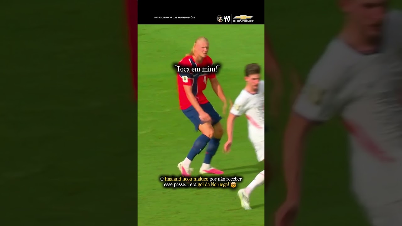 ERA SÓ ROLAR PRO HAALAND, SORLOTH... 🇳🇴🤯