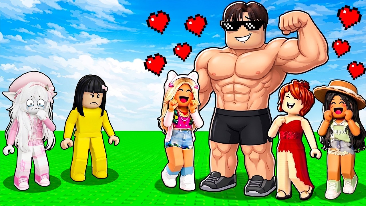 Yuta Jadi Berotot Lebih Pilih Teman Baru Tinggalkan Mio Dan Baby Celine | ROBLOX