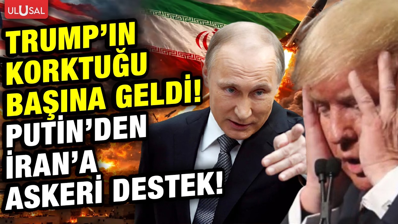 Trump'ın korktuğu başına geldi! İran'dan Rusya ile askeri işbirliği açıklaması!