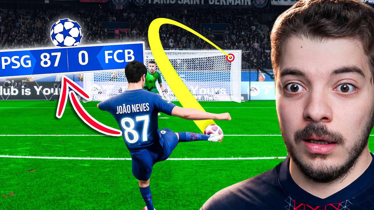 ‏دوري أبطال أوروبا ولكن الرقم = عدد الأهداف🔥