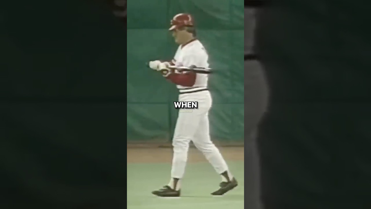 Pete Rose Explains What Made Him a Great Hitter