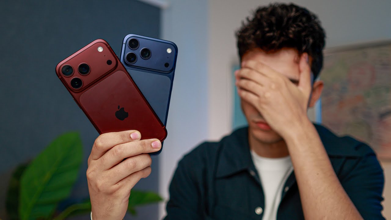 المقارنة المنتظرة🔥 iPhone 18 Pro Max ضد ال 17 القديم! ايه الفرق بينهم؟