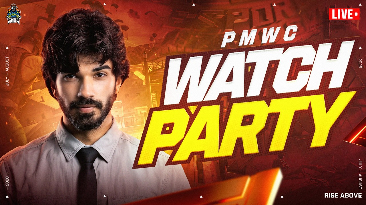 PMWC at EWC GROUP STAGE DAY 1 - WATCHPARTY WITH SNAX
