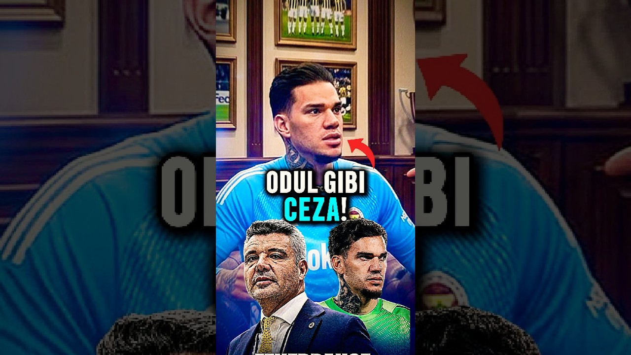 🚨 Ederson’a Ödül Gibi Ceza! #fenerbahçe #ederson #derbi #futbol
