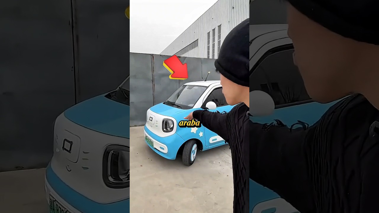 🚗 10 Bin TL’lik Şok Araba❗😱