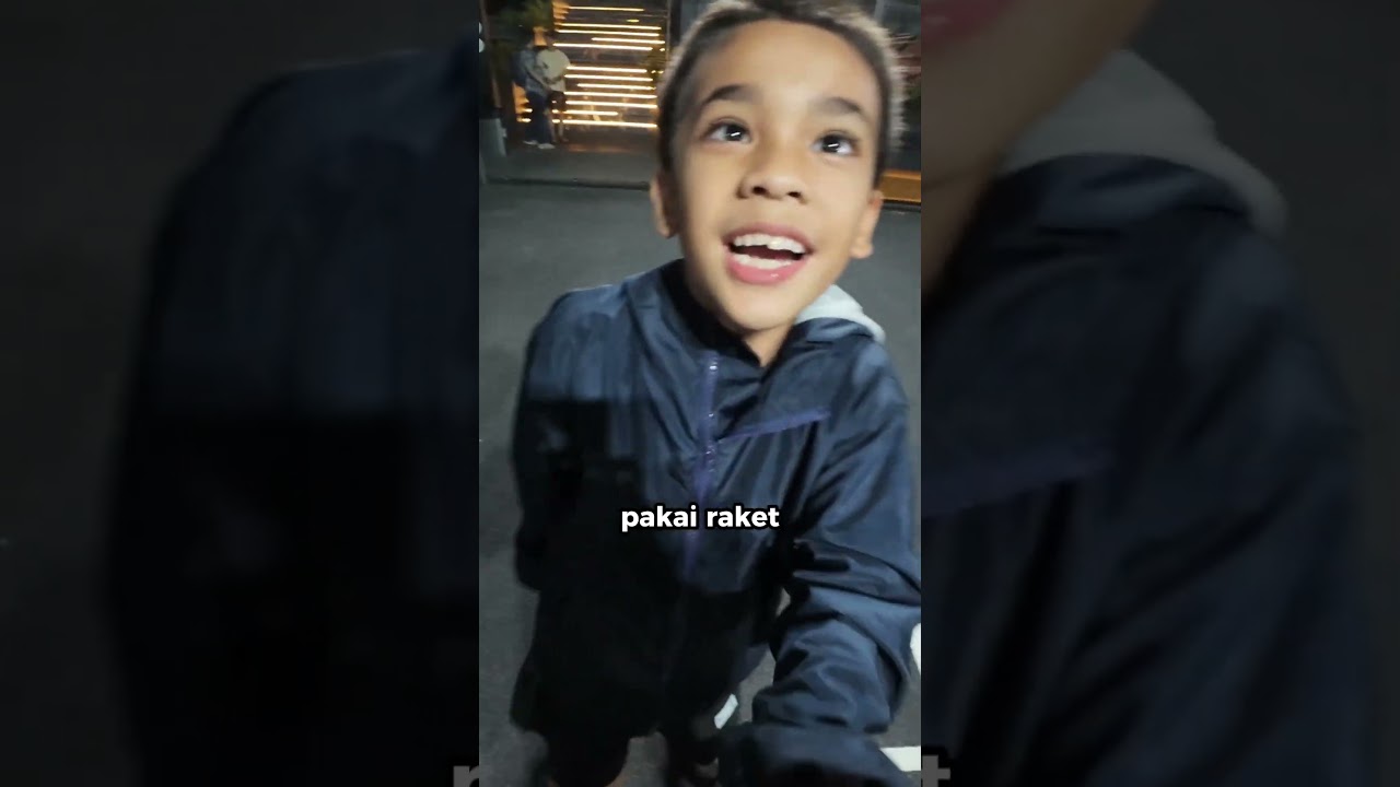 Ngajak Althaf Main Padel...