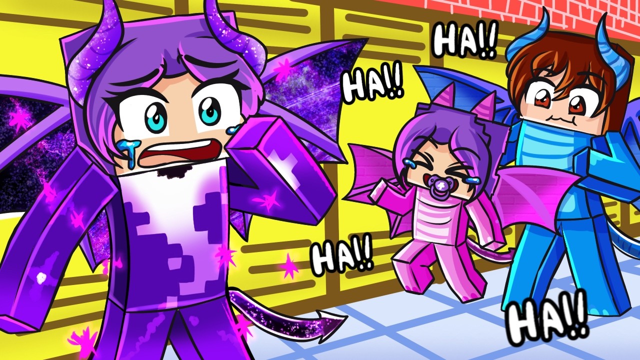 EJDERHA Olarak Okulda İlk Günüm!