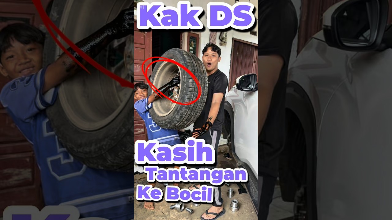 Olahraga ini, HARUS DI DAMPINGI ORANG DEWASA YAAA.  #anakdesa #minivlog #comedy #challange #banmobil