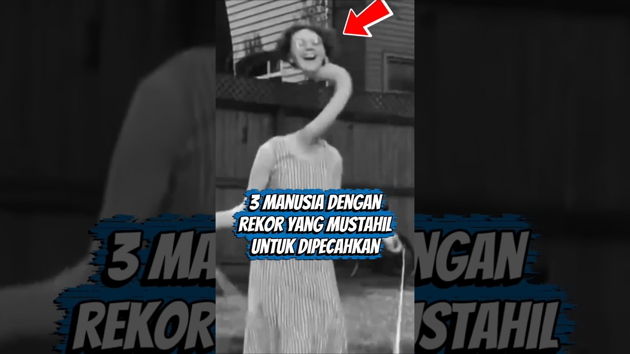 3 Manusia Dengan Rekor Yang Mustahil Untuk Dipecahkan