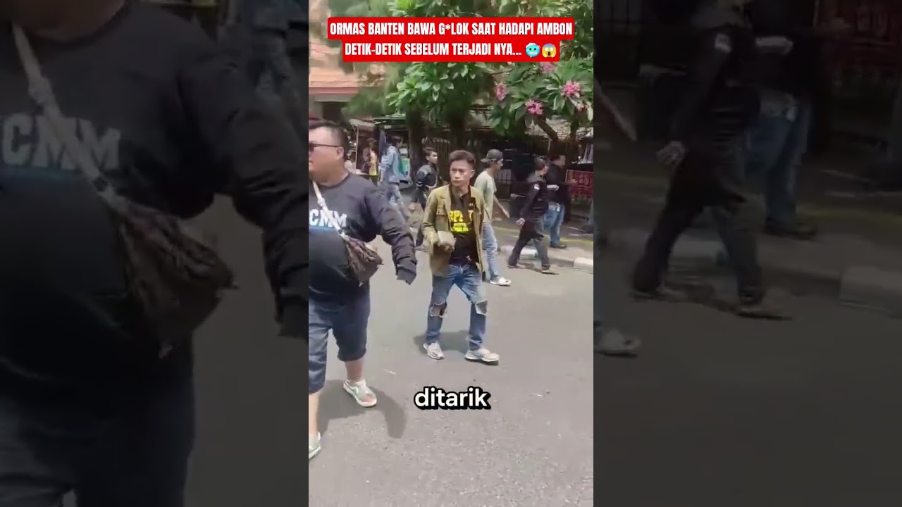 JANGAN BERURUSAN DENGAN PENDEKAR BANTEN!! JIKA IYA BEGINI AKIBATNYA #beritaviral #tnidihatirakyat