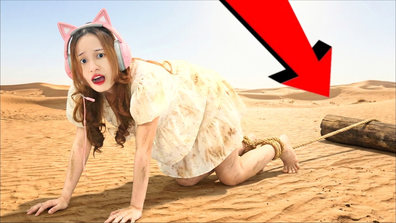 Tolong... Aku Haus Banget... [The Long Drag]