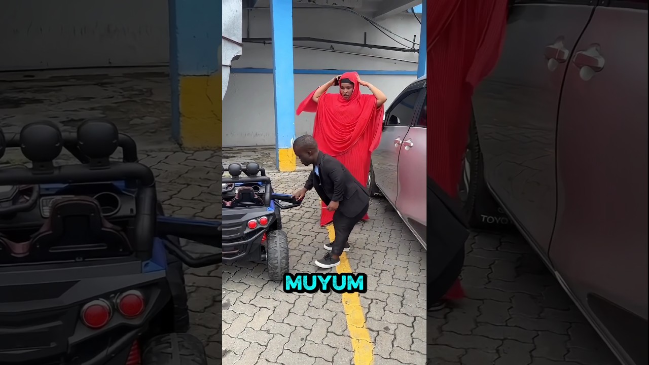 "Hayaller Toyota, Hayatlar Akülü Araba! 😂"