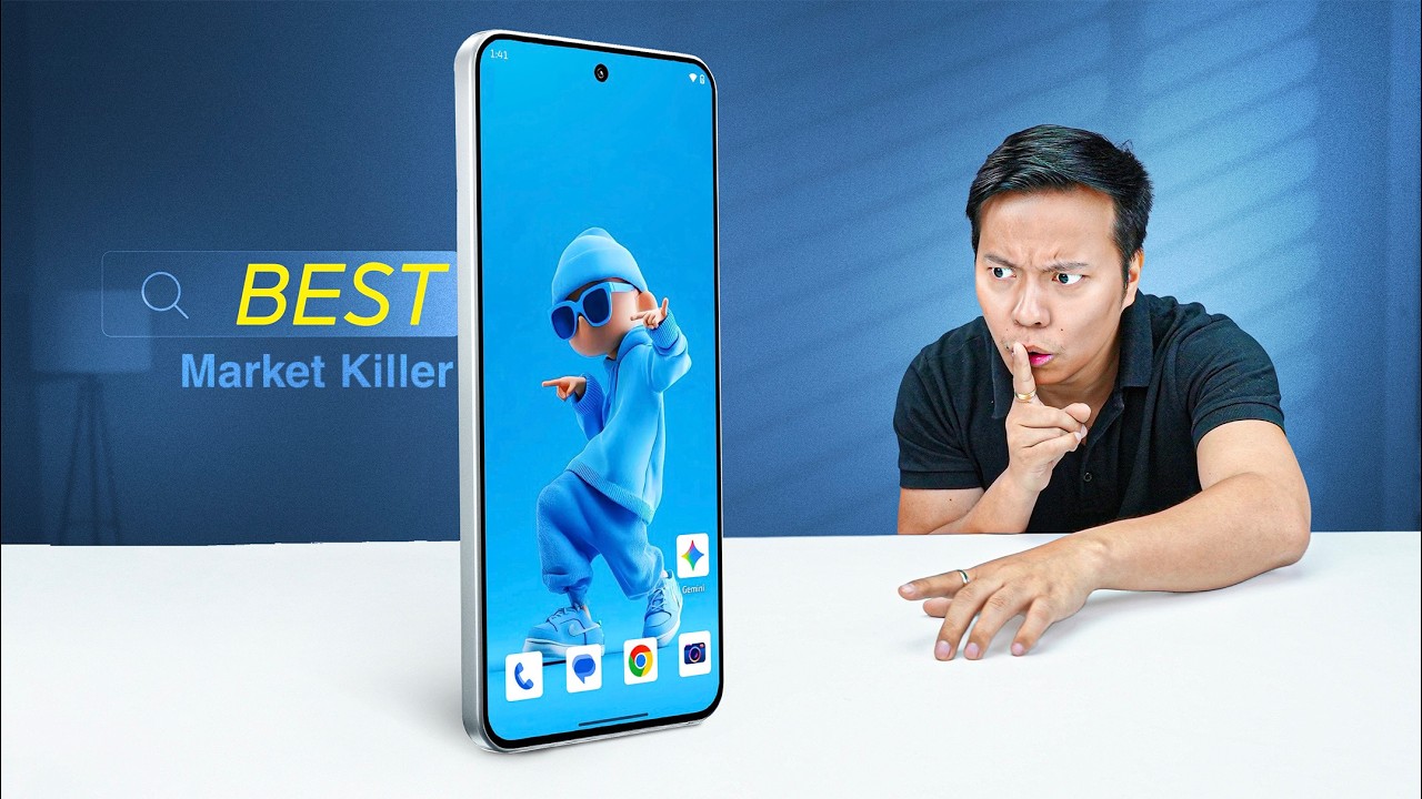 This New Upcoming Phone Is a - Total Market Killer!